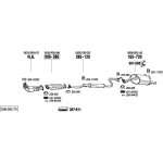 Bosal BS 285-129 | Zboží Auto