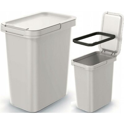 Prosperplast SYSTEMA popelavý 12 l – Zboží Dáma