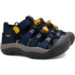 Keen dětské sandály Newport H2 naval academy/keen yellow – Hledejceny.cz