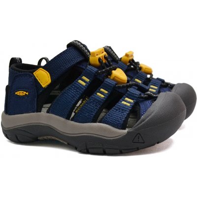 Keen dětské sandály Newport H2 naval academy/keen yellow – Hledejceny.cz