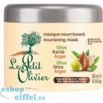 Le Petit Olivier vyživující maska na suché a poškozené vlasy 300 ml – Zboží Dáma