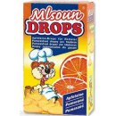 Krmivo pro hlodavce Dafiko Mlsoun Drops pomeranč 75 g