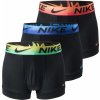 Boxerky, trenky, slipy, tanga Nike trunk 3pk-nike dri-fit es micr 0000KE1156-859 vícebarevná