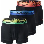 Nike trunk 3pk-nike dri-fit es micr 0000KE1156-859 vícebarevná – Hledejceny.cz