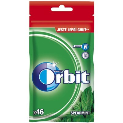 Wrigley's Orbit Spearmint Sáček, 46ks – Zboží Dáma