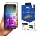 3mk HardGlass Max Lite pro Apple iPhone 15, černá 3mk 477846 5903108530996 – Zboží Živě