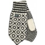 Devold Svalbard Wool mitten offwhite/anthracite – Sleviste.cz