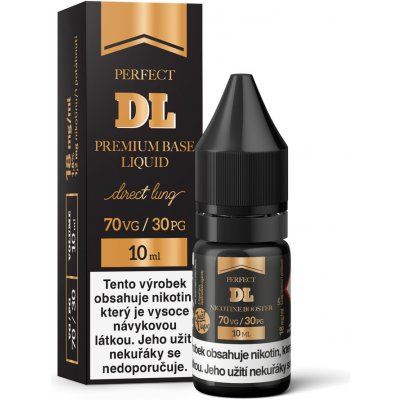 JustVape nikotinový booster DL PG30/VG70 18mg 10ml 1ks – Hledejceny.cz
