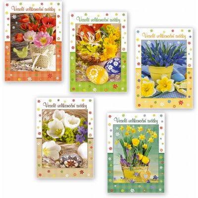 ARGUS Velikonoční pohlednice 06120294-c – Zboží Dáma