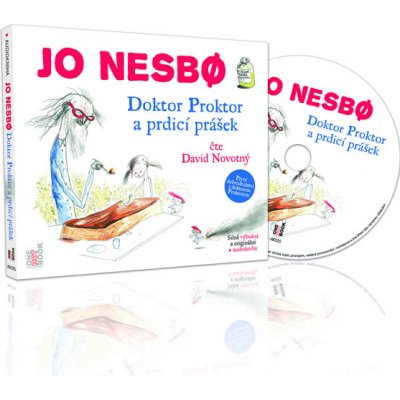 Doktor Proktor a prdicí prášek - David Novotný, CD mp3