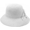 Klobouk Hologramme Paris Dámský letní klobouk Joanna bílý