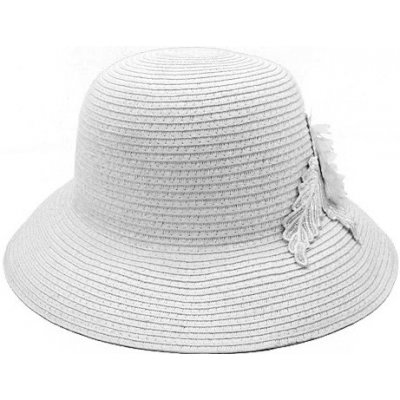 Hologramme Paris Dámský letní klobouk Joanna bílý – Zboží Mobilmania