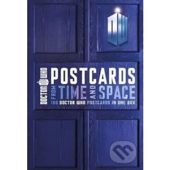 Doctor Who Postcards from Time and Space