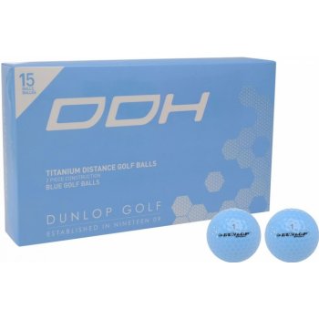 Dunlop 15 Pack DDH Ti Golf Balls