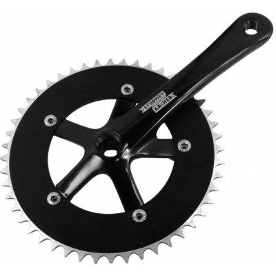 kliky Sturmey-Archer FCT26 1x1 46z 170mm černé – Hledejceny.cz
