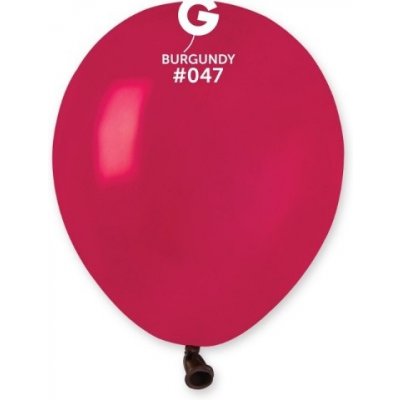 Gemar Balloons Balonky 13 cm Bordeaux – Zboží Dáma