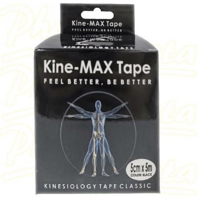 KineMax Classic Tape černá 5 m – Sleviste.cz