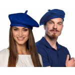 Boland Modrá čepice rádiovka baret – Zboží Dáma