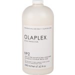 Olaplex obnovující péče snižující poškození vlasů při barvení s pumpičkou (Bond Perfector N°.2) 2000 ml – Hledejceny.cz