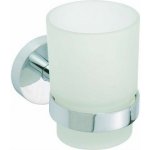 Bemeta Omega držák včetně sklenice 95 x 110 x 55 mm 104110012 – Zboží Dáma