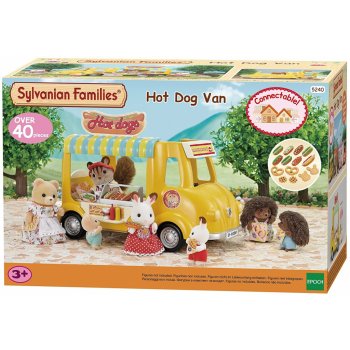 Sylvanian Families Pojízdný obchod s Hot dogy