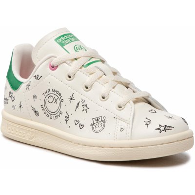 adidas Stan Smith C GY1790 bílá – Hledejceny.cz