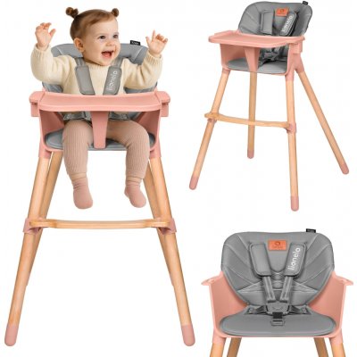 Lionelo Koen 2v1 Pink Rose 2022 – Zboží Dáma