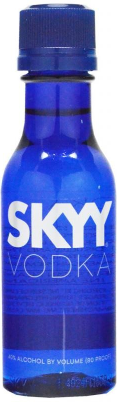 Skyy 40% 0,05 l (holá láhev)