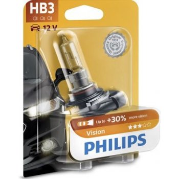 Philips Vision 9005PRB1 HB3 P20d 12V 60W