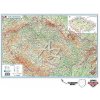 Podložka na psací stůl stolní psací podložka 600x390mm-MAPA ČR