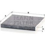 Filtr, vzduch v interiéru MANN-FILTER CUK 2544 – Hledejceny.cz