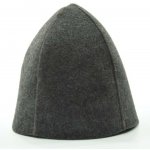 Velforia Klobouk tmavě šedý – Zboží Dáma