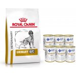Royal Canin Veterinary Health Nutrition Adult Dog Urinary U/C 14 kg – Hledejceny.cz