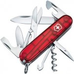 Victorinox Climber Red translucent 1.3703.T – Zboží Mobilmania