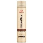 Wella Wellaflex Mega Strong Hold Power Hold Mega silné zpevnění lak na vlasy 5 250 ml – Zboží Dáma