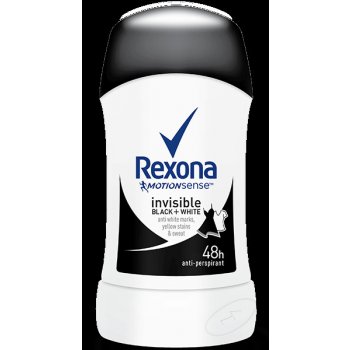 Rexona Invisible Black + White deostick 40 ml