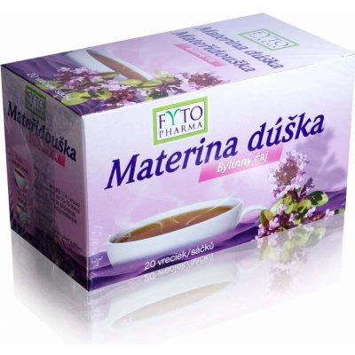 Fytopharma Mateřídouška 20 x 1 g – Zbozi.Blesk.cz