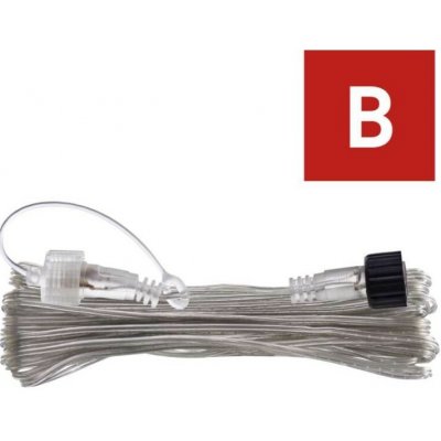 EMOS D1ZB02 Prodluž. kabel pro spoj. řetězy Standard transp. – Hledejceny.cz