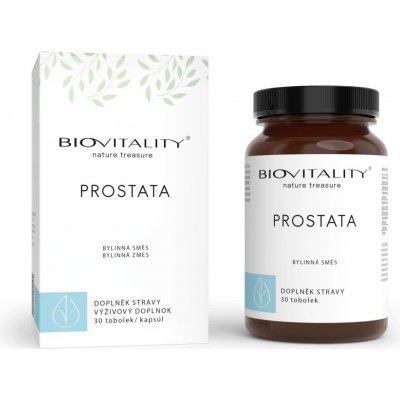 Biovitality Prostata 30 tobolek – Hledejceny.cz