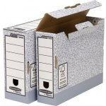 Fellowes Bankers Box 80 mm šedá 10 ks – Zboží Živě