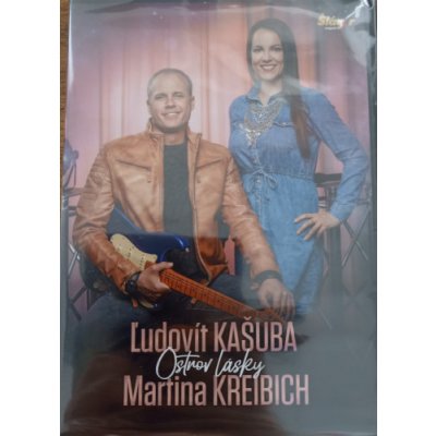 Ľudovít Kašuba a Martina Kreibich - Ostrov lásky 2 CD – Zboží Mobilmania