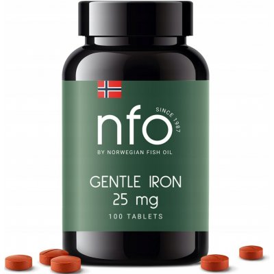NFO Gentle Iron 100 tablet – Hledejceny.cz