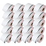 Páska Specmark pro Brother QL DK-22205 62 mm x 30,48 m bez držáku, 20 rolek – Hledejceny.cz