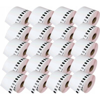 Páska Specmark pro Brother QL DK-22205 62 mm x 30,48 m bez držáku, 20 rolek – Hledejceny.cz