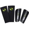 Fotbal - chrániče Sondico Aerolite Shin Guards Black Black