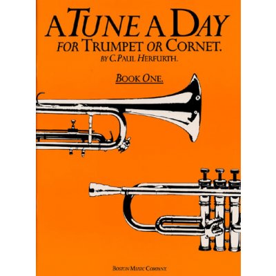 A Tune A Day For Trumpet Or Cornet Book 1 noty na trubku kornet – Zboží Mobilmania