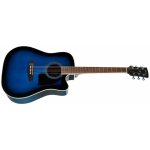 Ibanez PF15ECE Transparent Blue Sunburst – Hledejceny.cz