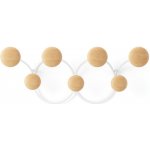 Umbra Dotsy 8 háčků bílý / přírodní – Zboží Mobilmania