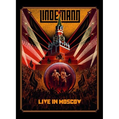 Lindemann - Live in Moscow - DVD – Hledejceny.cz