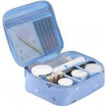 KUFRYPLUS kosmetická taška TB11877B geometric modrá – Sleviste.cz